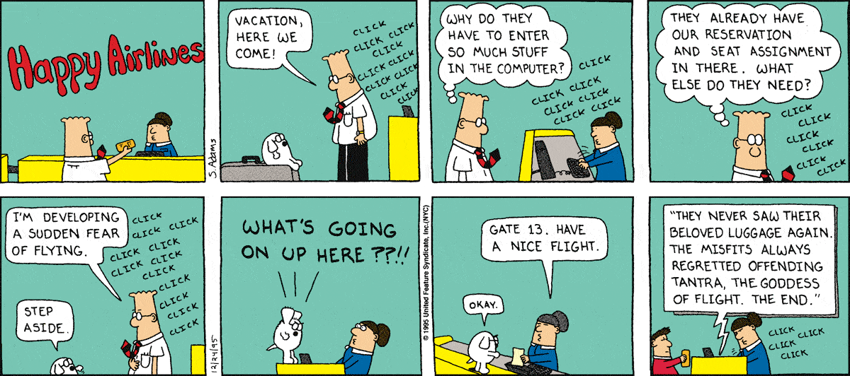 Dilbert Cartoon